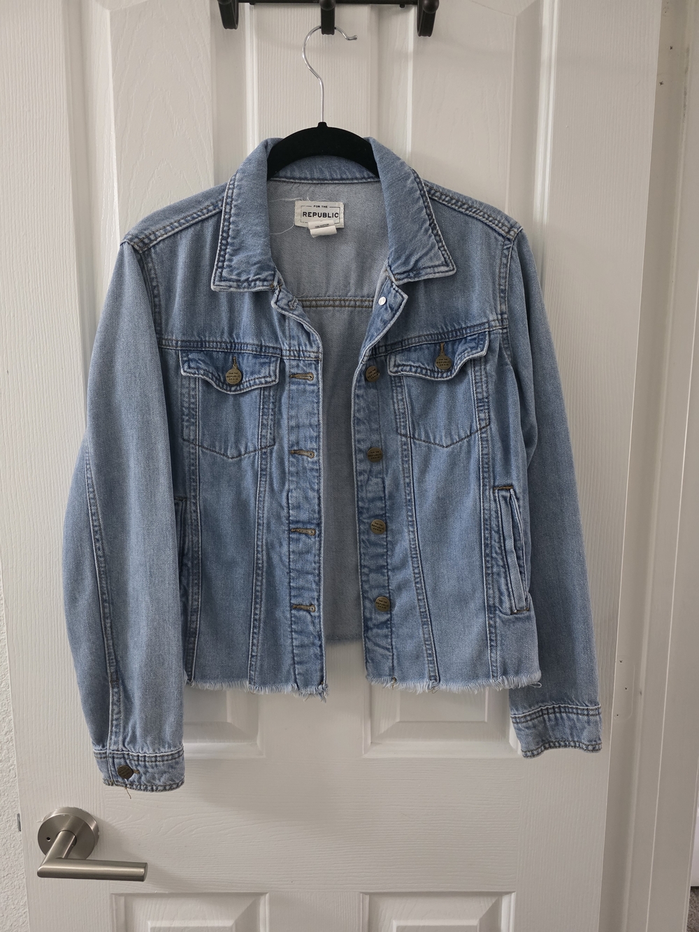 Super Soft Denim Jacket